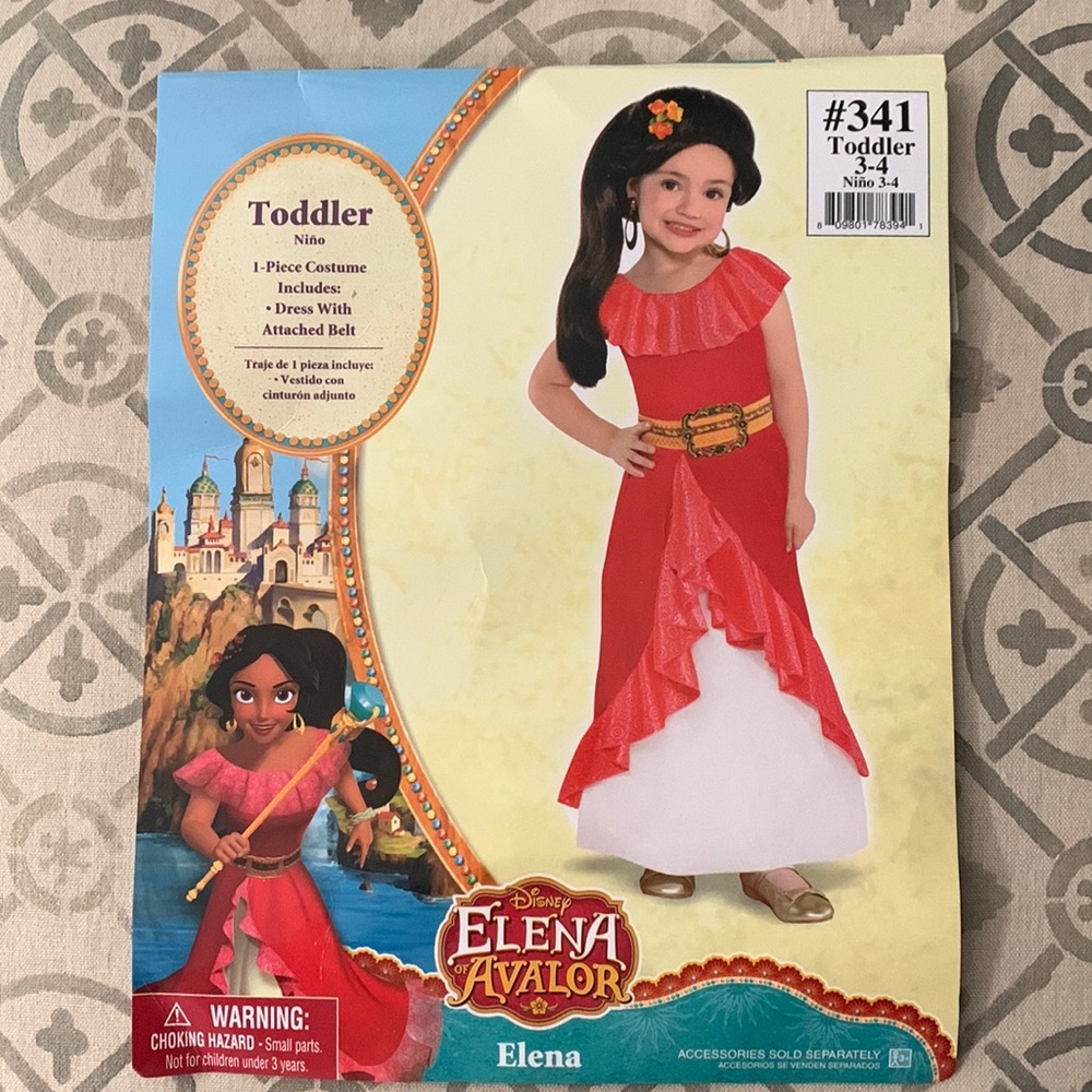 Disney Elena Avalor Elena child costume